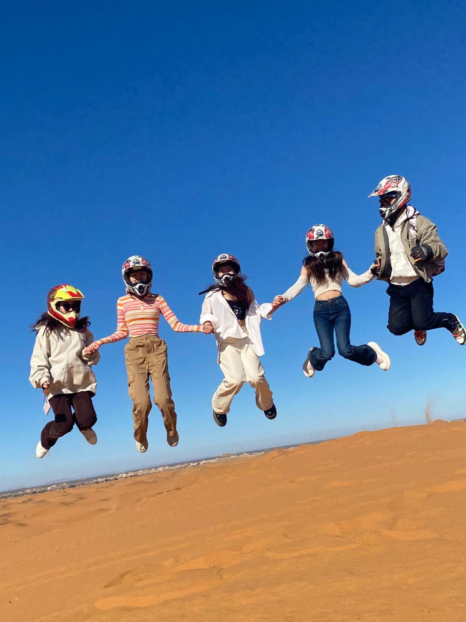 Hotel Sahara Dream Luxury Camp Merzouga Zewnętrze zdjęcie