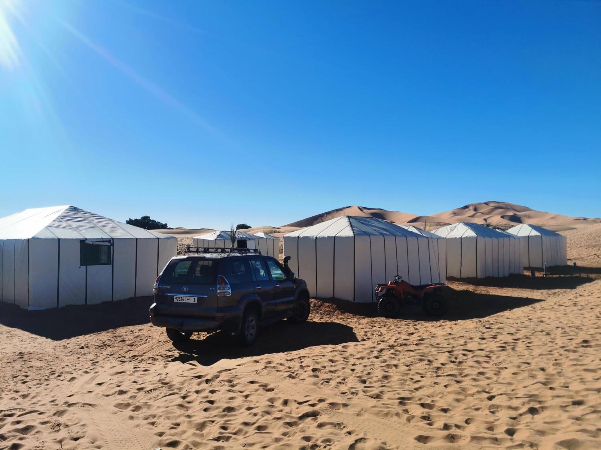 Hotel Sahara Dream Luxury Camp Merzouga Zewnętrze zdjęcie