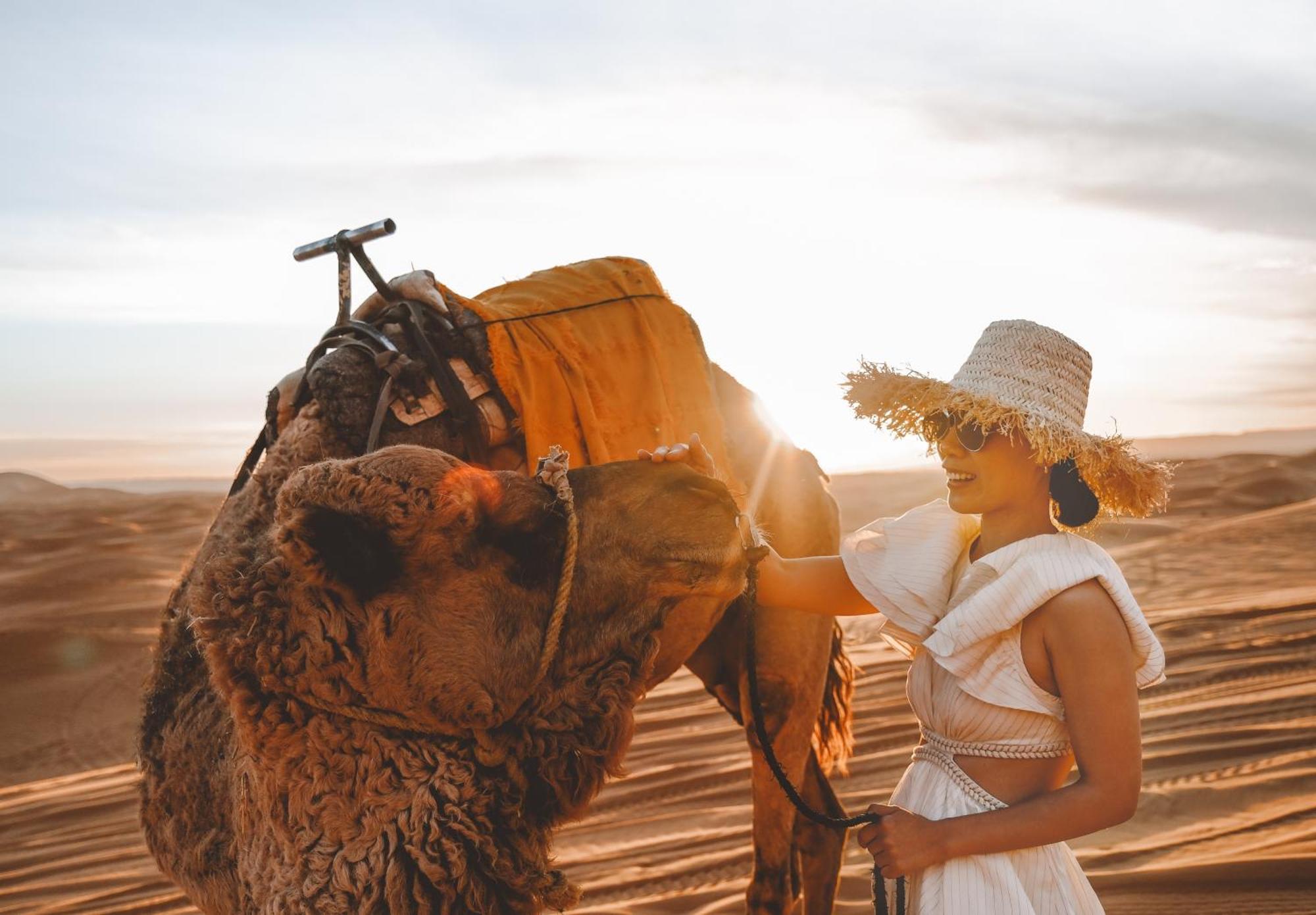 Hotel Sahara Dream Luxury Camp Merzouga Zewnętrze zdjęcie