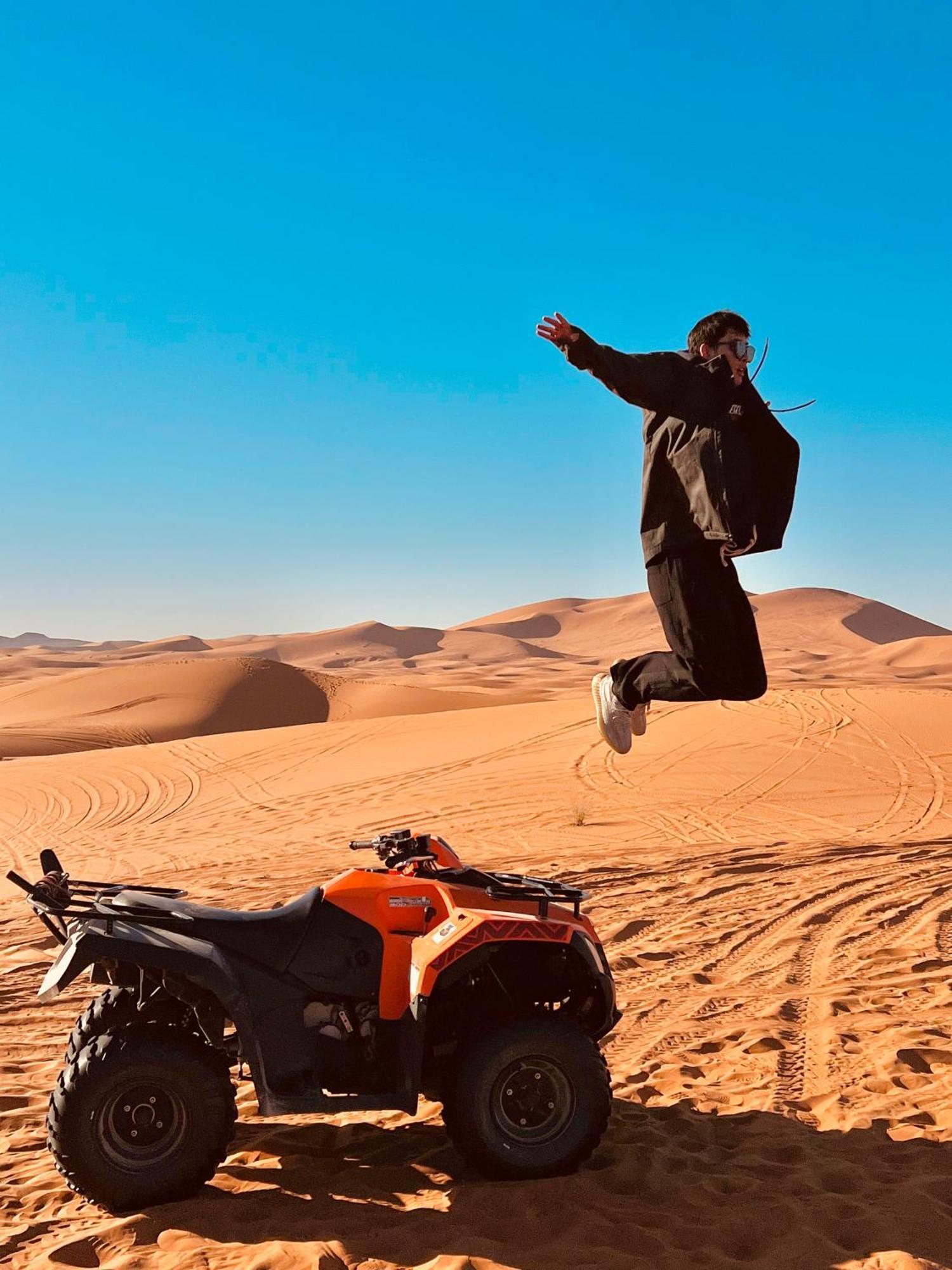 Hotel Sahara Dream Luxury Camp Merzouga Zewnętrze zdjęcie
