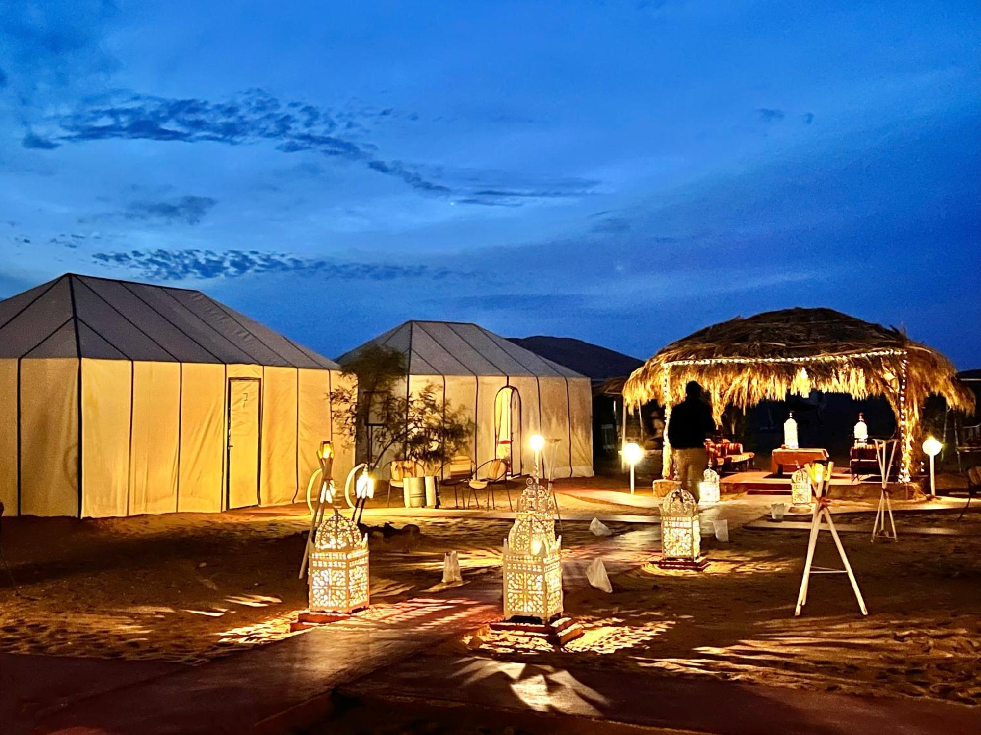 Hotel Sahara Dream Luxury Camp Merzouga Zewnętrze zdjęcie