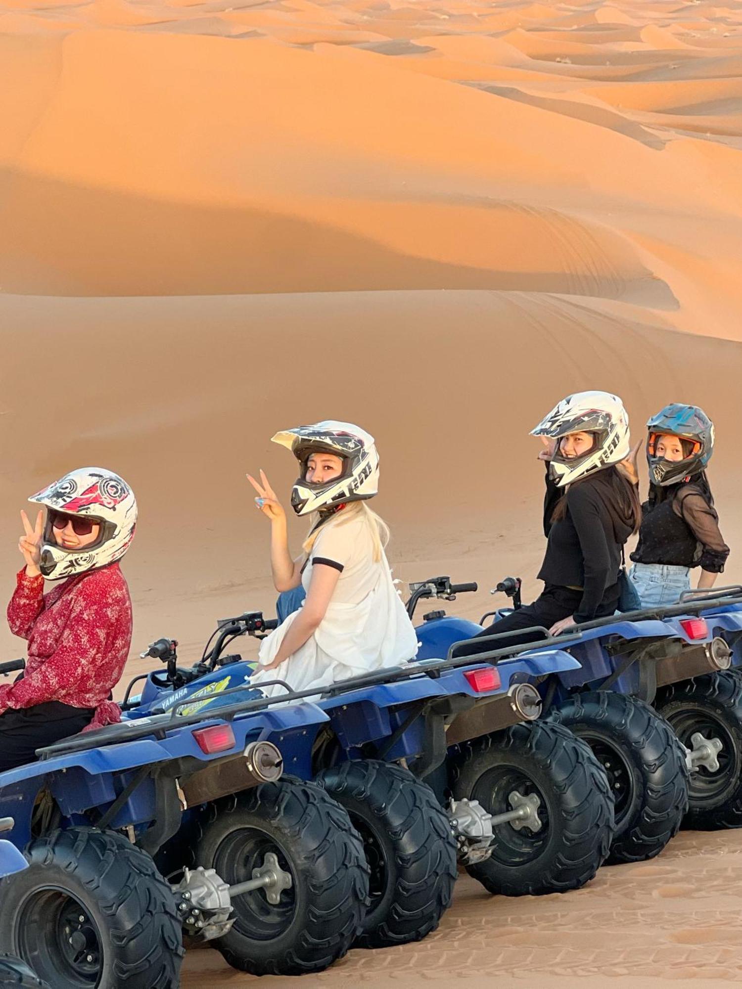 Hotel Sahara Dream Luxury Camp Merzouga Zewnętrze zdjęcie