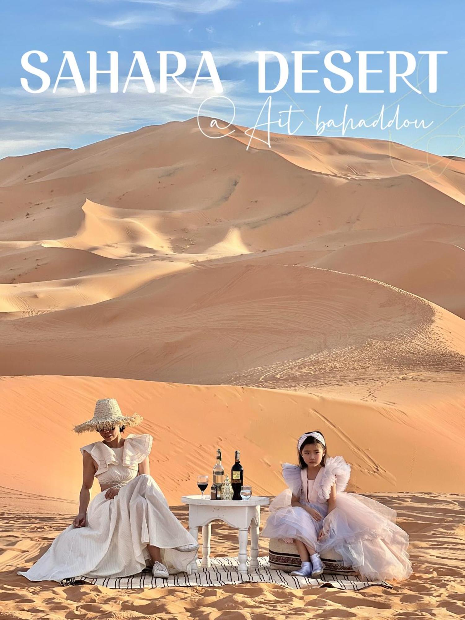 Hotel Sahara Dream Luxury Camp Merzouga Zewnętrze zdjęcie