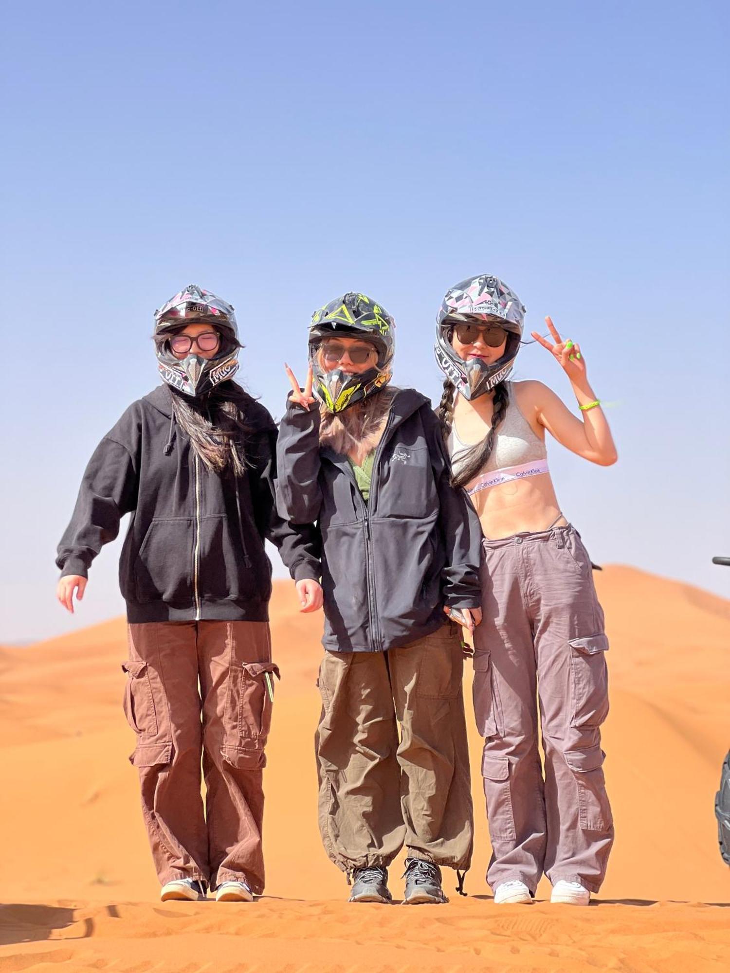 Hotel Sahara Dream Luxury Camp Merzouga Zewnętrze zdjęcie