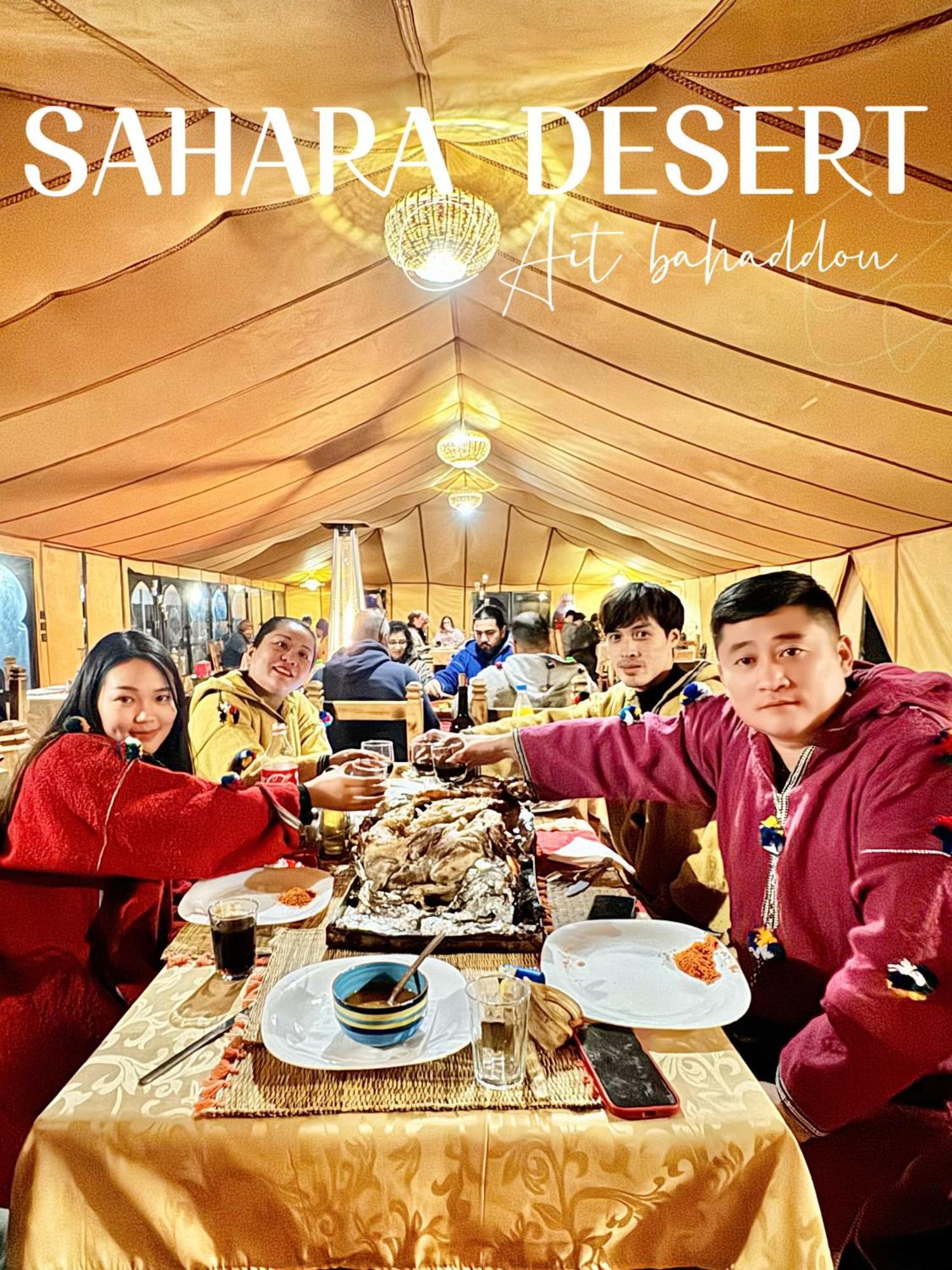Hotel Sahara Dream Luxury Camp Merzouga Zewnętrze zdjęcie