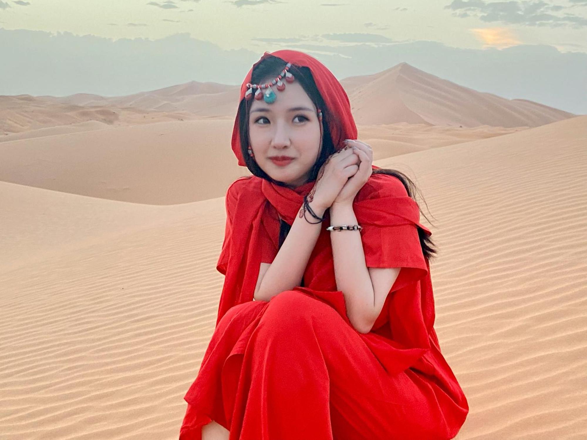 Hotel Sahara Dream Luxury Camp Merzouga Zewnętrze zdjęcie