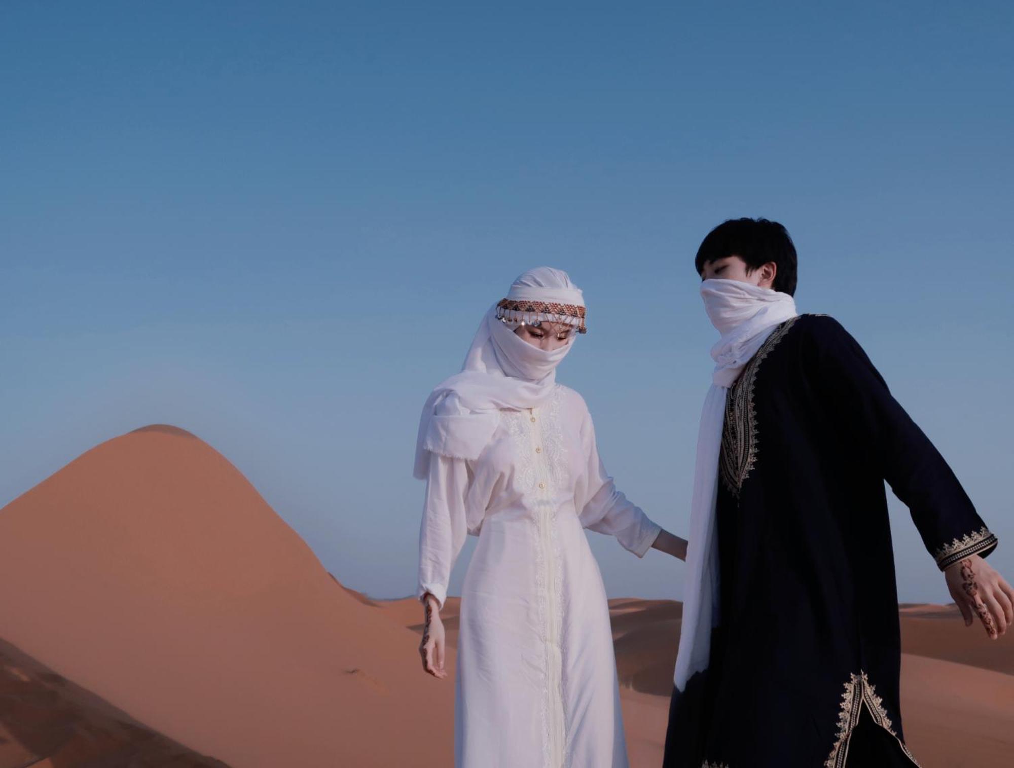 Hotel Sahara Dream Luxury Camp Merzouga Zewnętrze zdjęcie