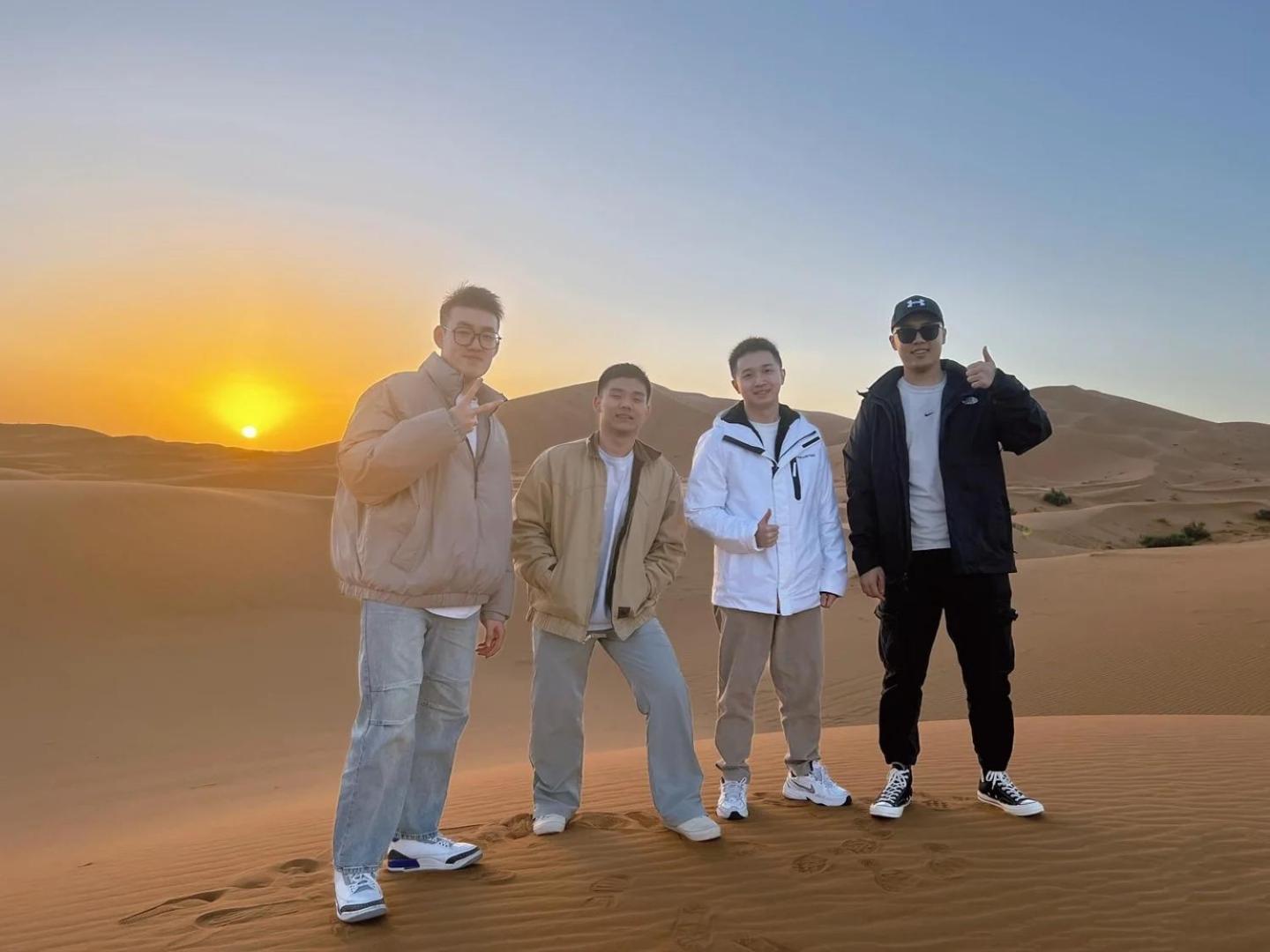 Hotel Sahara Dream Luxury Camp Merzouga Zewnętrze zdjęcie