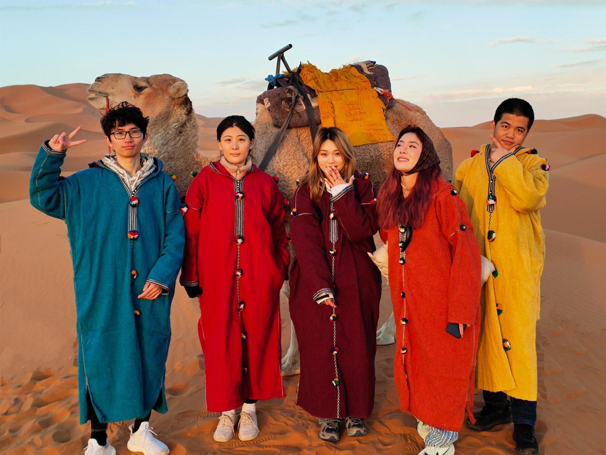 Hotel Sahara Dream Luxury Camp Merzouga Zewnętrze zdjęcie