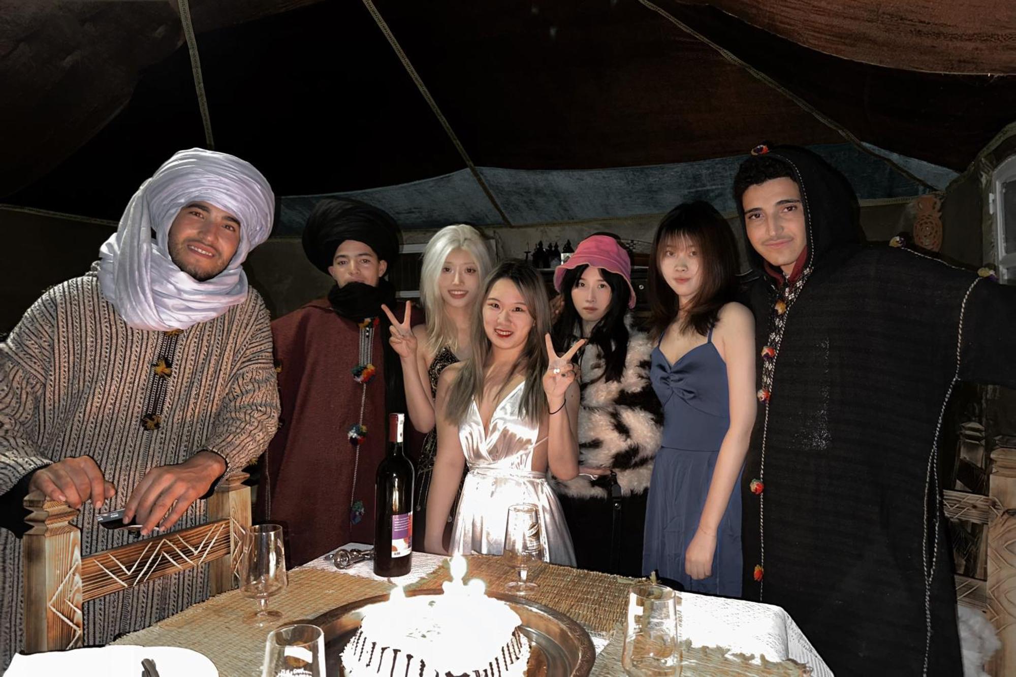 Hotel Sahara Dream Luxury Camp Merzouga Zewnętrze zdjęcie