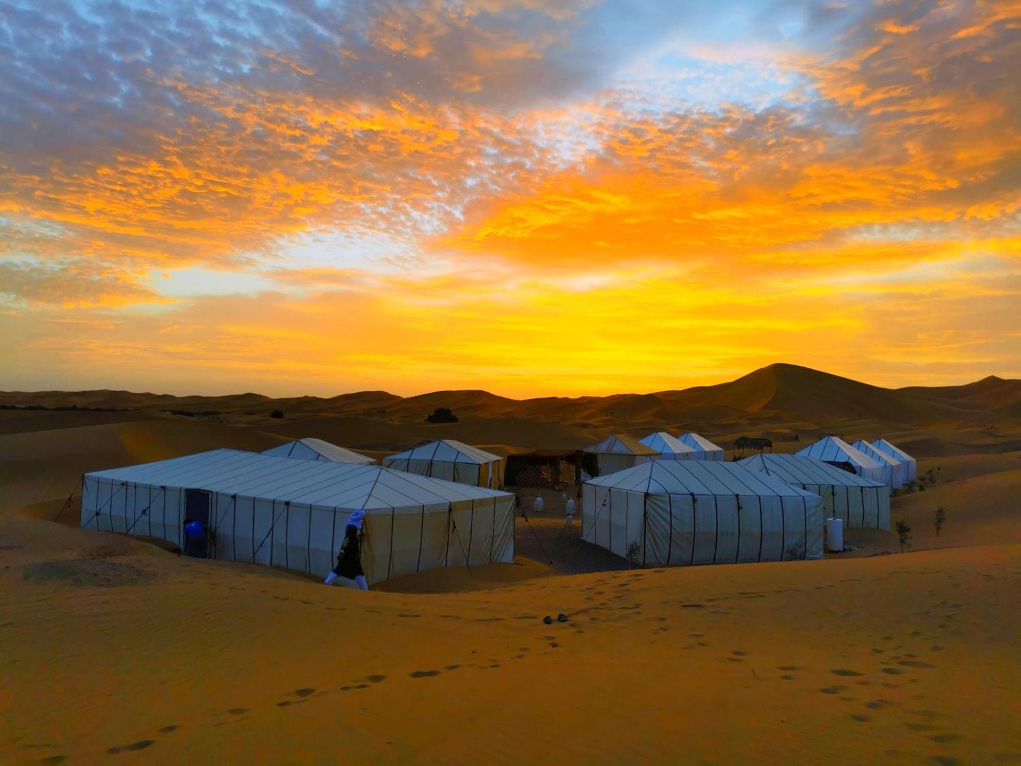 Hotel Sahara Dream Luxury Camp Merzouga Zewnętrze zdjęcie