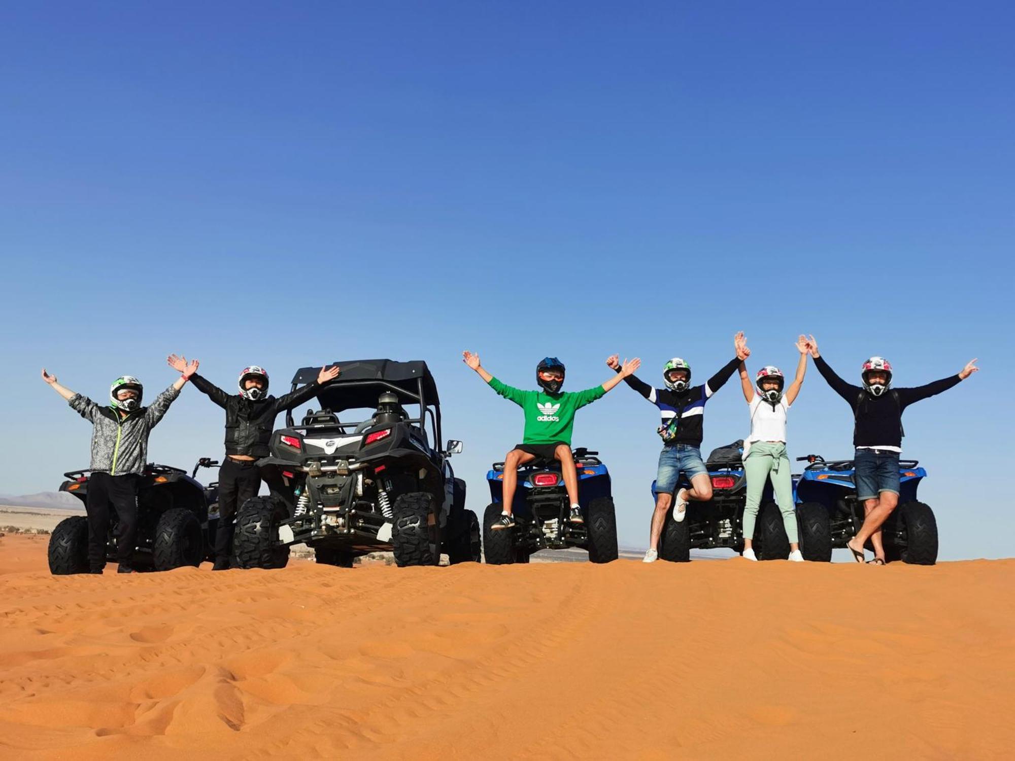 Hotel Sahara Dream Luxury Camp Merzouga Zewnętrze zdjęcie