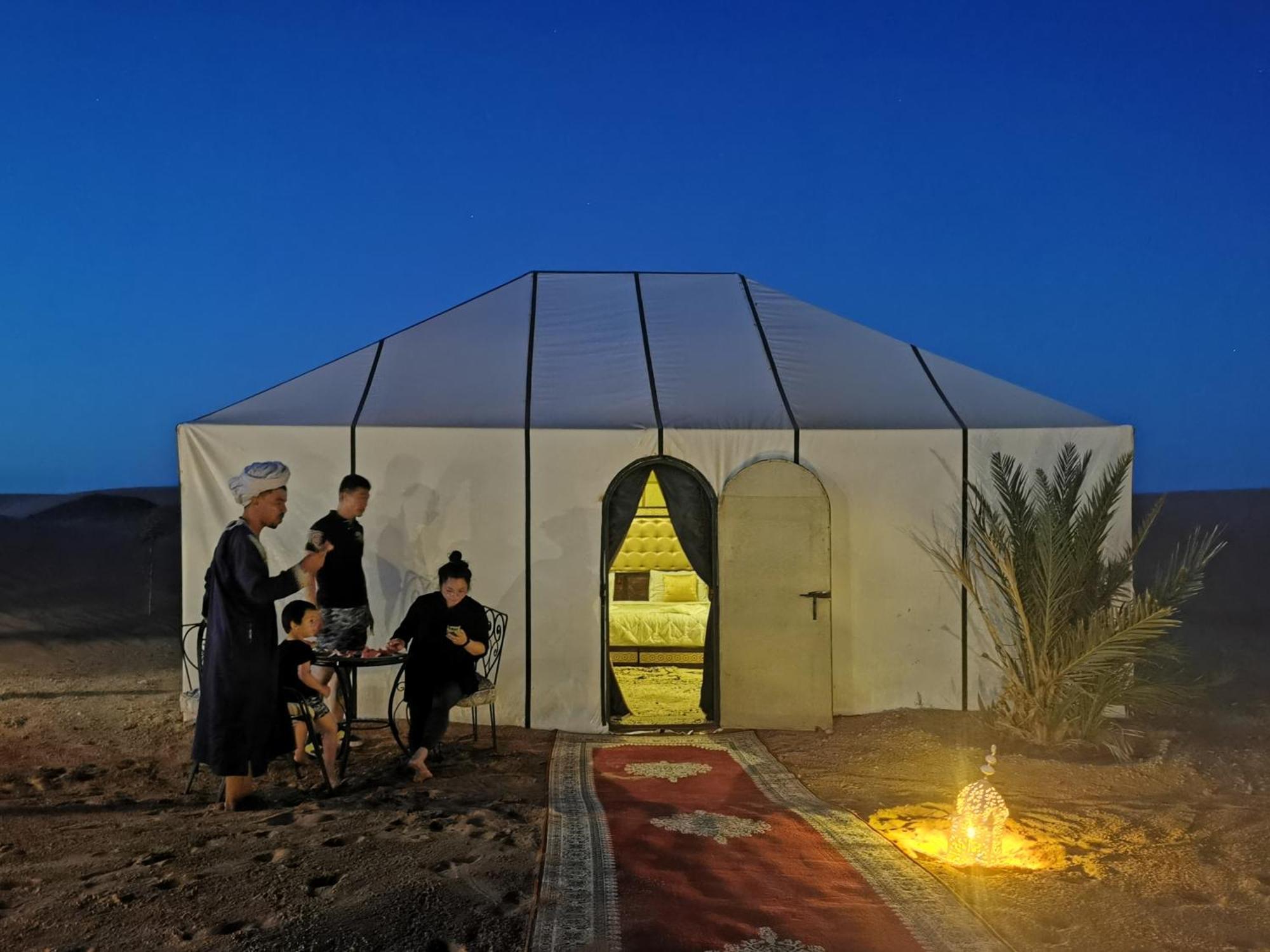 Hotel Sahara Dream Luxury Camp Merzouga Zewnętrze zdjęcie