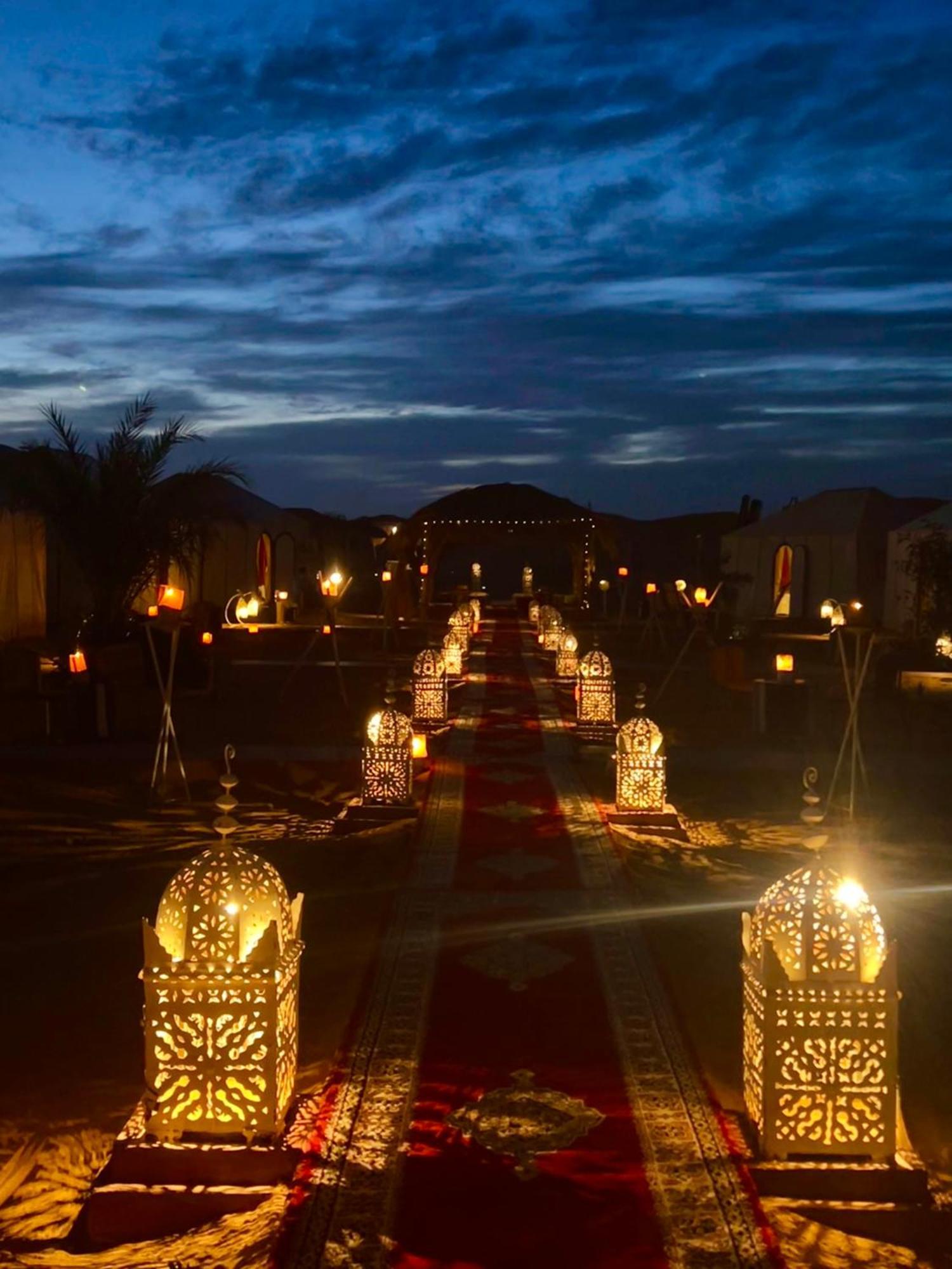 Hotel Sahara Dream Luxury Camp Merzouga Zewnętrze zdjęcie