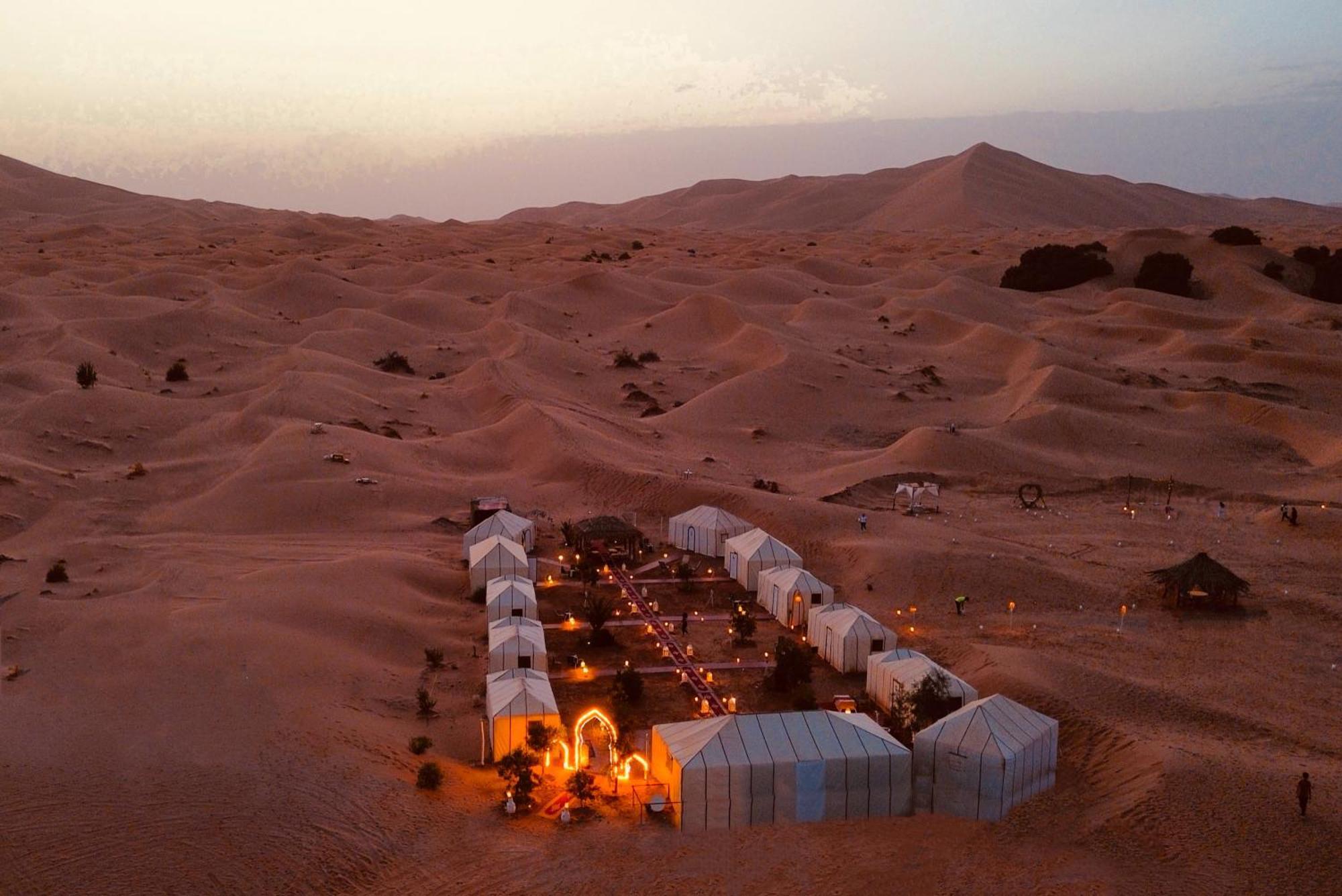 Hotel Sahara Dream Luxury Camp Merzouga Zewnętrze zdjęcie