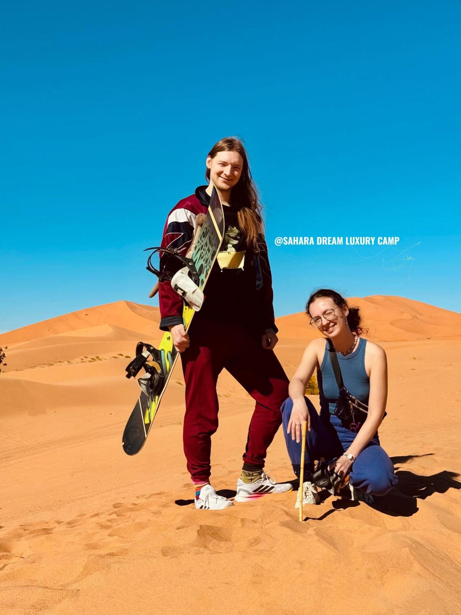 Hotel Sahara Dream Luxury Camp Merzouga Zewnętrze zdjęcie