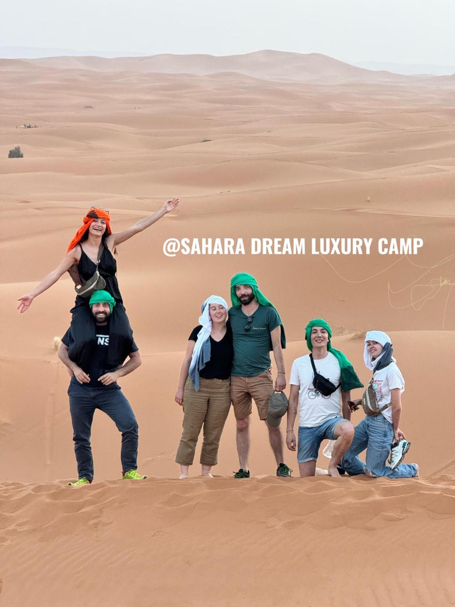 Hotel Sahara Dream Luxury Camp Merzouga Zewnętrze zdjęcie