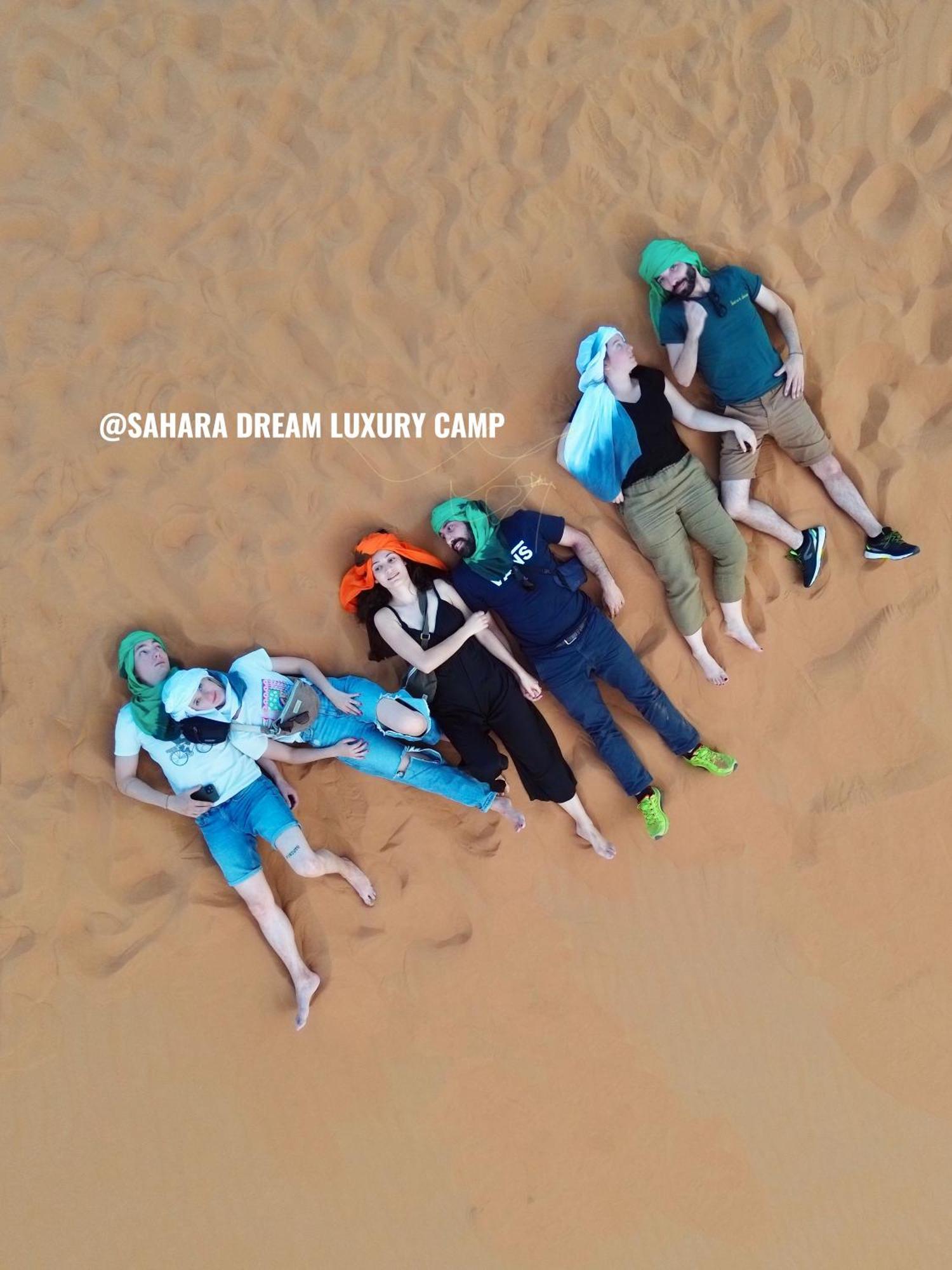 Hotel Sahara Dream Luxury Camp Merzouga Zewnętrze zdjęcie